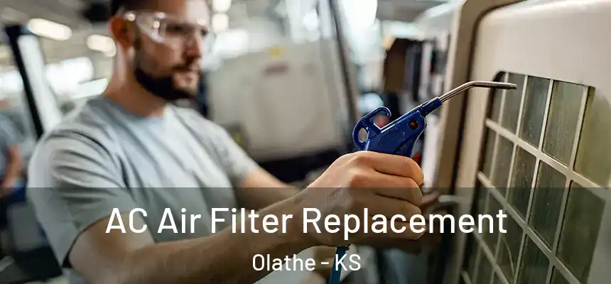  AC Air Filter Replacement Olathe - KS