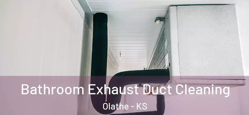 Bathroom Exhaust Duct Cleaning Olathe - KS