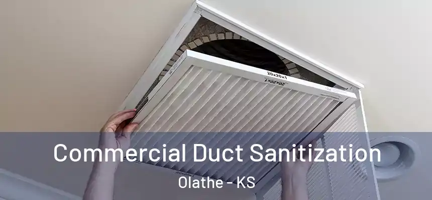 Commercial Duct Sanitization Olathe - KS