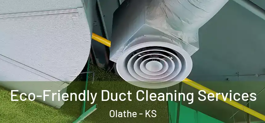 Eco-Friendly Duct Cleaning Services Olathe - KS