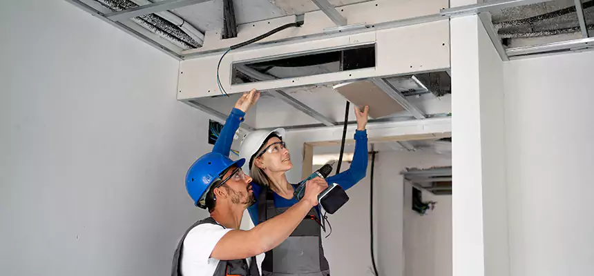 Our Air Duct Leak Repair Services in Olathe, KS