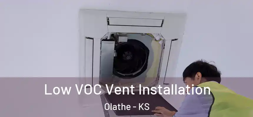  Low VOC Vent Installation Olathe - KS