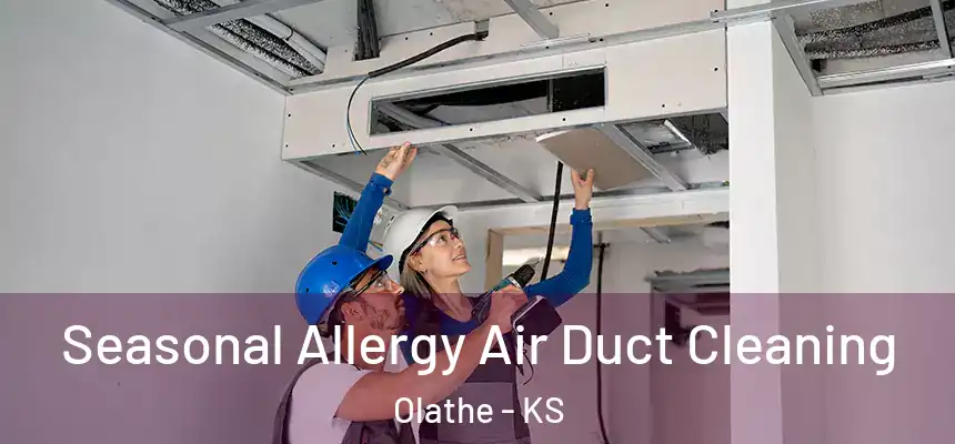 Seasonal Allergy Air Duct Cleaning Olathe - KS