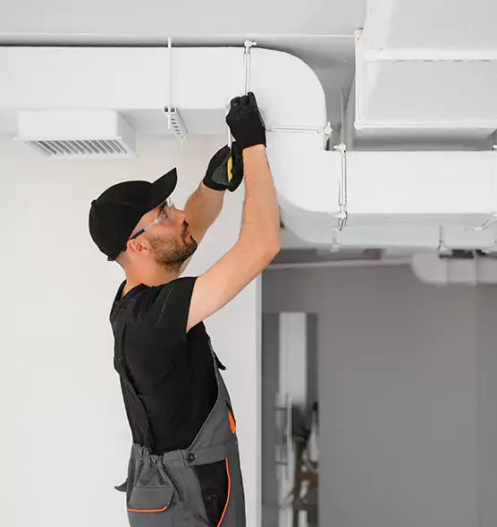 About Duct Cleaning Behind Drywall in Olathe, KS