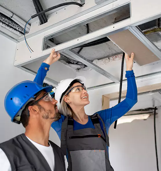 About Ductwork Rerouting Service in Olathe, KS