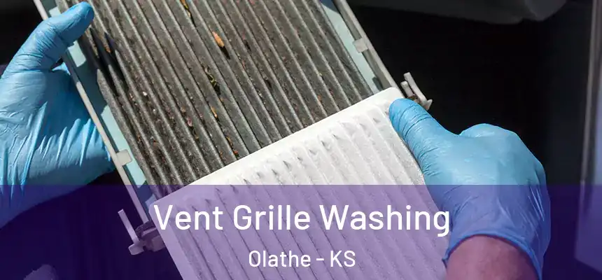  Vent Grille Washing Olathe - KS